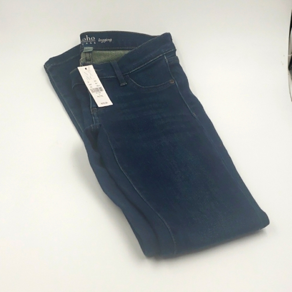 New York & Co petite jean leggings